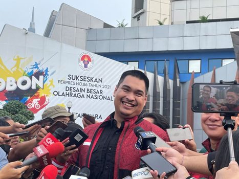 Absen di 2 Sea Games Karena Dualisme Kepengurusan, Menpora Optimistis Tenis Meja Main di SEA Games 2023